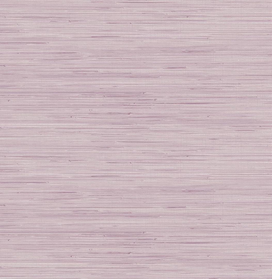 NuWallpaper x Society Social Classic Faux Grasscloth Peel and Stick Wallpaper, Lilac Faux Grasscloth Removable Contact Paper for Walls, Self Adhesive Wall Covering for Bedroom Living Room Accent Wall