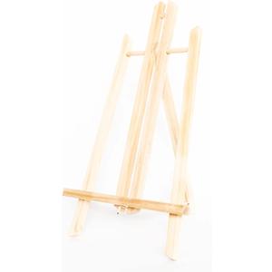 Stiles Letter Board Table Top Easel, Wooden Desktop Easel for Announcement Boards, Paintings, or Canvases, 10.5 by 18.5 Inches, Large