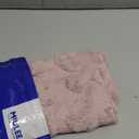 MIULEE Valentines Pillow Covers 16x16 Inch Set of 2 Valentines Day Blush Pink Heart Love Decorative Cute Soft Plush Faux Fur Throw Pillows for Girl Couch Sofa Bedroom Holiday Home Decor