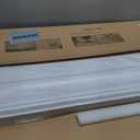 Art3d Drop Ceiling Tiles, 24x48in. White (12-Pack), Polyvinyl Chloride (PVC), Glue Down