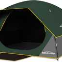 Tent 4/6 Person Blackout Camping Tent with RainflyWaterproof Portable Double Layer Family Dome Tent for Camping for Outdoor Camping&Hiking
