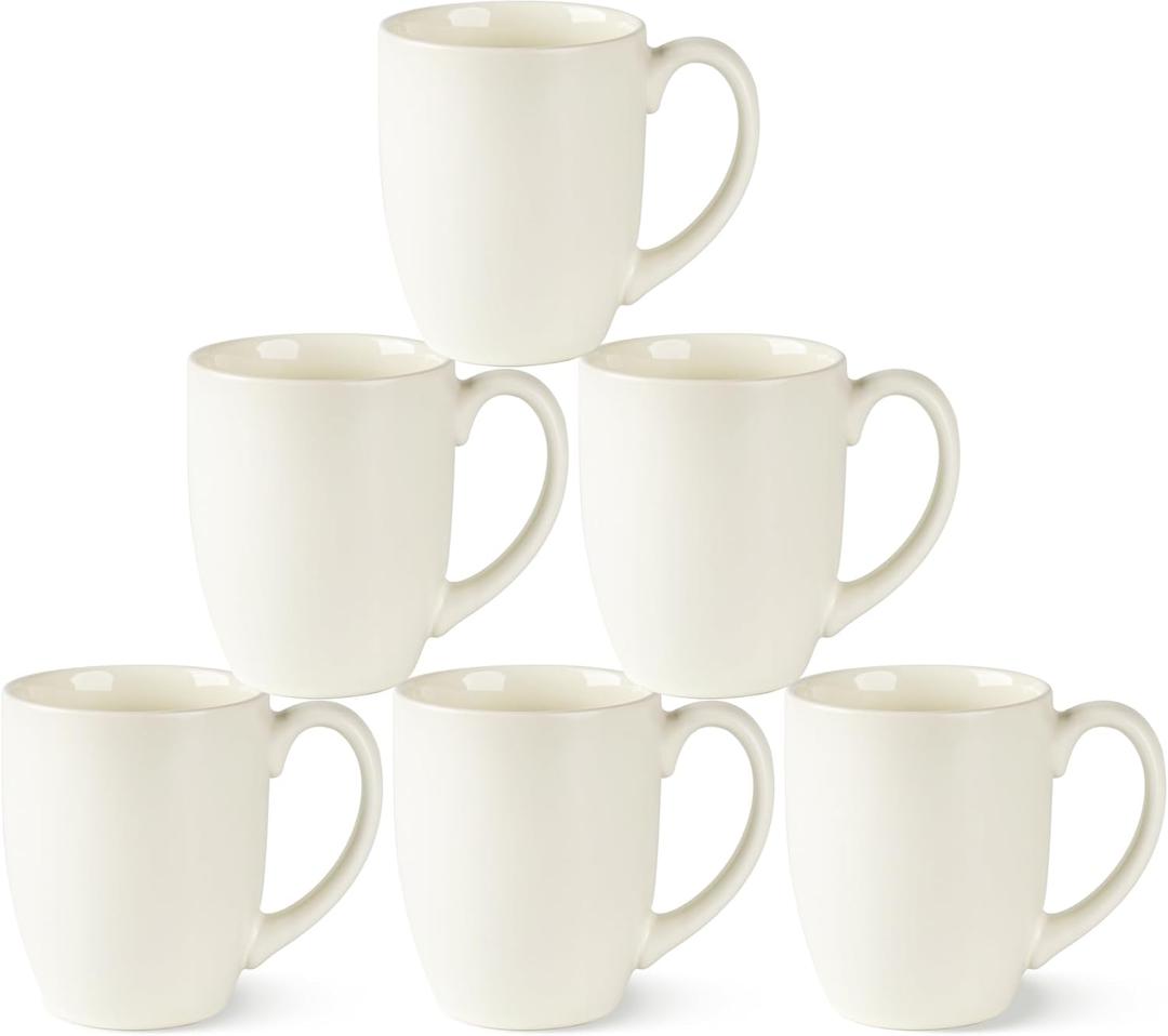 AmorArc 16oz Coffee Mugs Set of 6 - ACM001