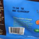 Brownie Brittle M&MS Minis Thin and Crispy Sweet Snacks (Pack of 1, 4 oz), Rich Gourmet Brownie Bites Dessert, BBD: JAN 12/2027