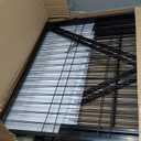 Dog Fence Outdoor Pens Outside,Portable Dog Play Pen 40" H 8 Panels Pet Playpen Exercise Pens for Puppys Small Medium Large Dogs RV Camping Yard Garden Indoor Wide Gate