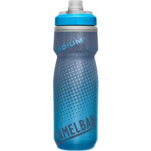 CamelBak Podium Chill Bike Insulated Squeeze Water Bottle Blue Dot, 21oz