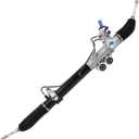 KUSATEC New Power Steering Rack and Pinion Assembly Compatible with Nissan Frontier 2005-2020 Pathfinder 2005-2012 Xterra 2005-2015 26-3033 49001EA000 48521EA025