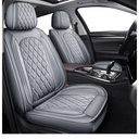 MIROZO Dodge Ram Seat Covers with Split Bench 40/60,Waterproof Truck Ram Seat Covers Compatible with 2009-2025 Dodge Ram 1500 2500 3500 Truck Pickup Crew Quad Cab (Gray,Full Set Curved Back)