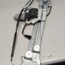 BOXI 741-428 Front Left Driver Side Power Window Regulator with Motor Fit for Ford F-150 2004-2008 Standard/Crew Cab Pickup Model with 43.5" Wide Doors Model/for Lincoln Mark LT 06-08 /4L3Z1523201BA