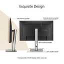 ASUS ProArt Display 27 4K HDR Professional Monitor (PA279CRV) - IPS, UHD (3840 x 2160), 99% DCI-P3/Adobe RGB, E < 2, Calman Verified, USB-C PD 96W, DisplayPort, Daisy-Chain, Ergonomic