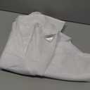 1 Pack Fabric Snap-in Shower Curtain Liner Replacement,Compatible with No Hook Shower Curtain with Snap in Liner, Removable & Water-Repellent,Machine Washable,70x54,White