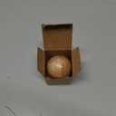 WE Games Solid Wood 3D Sphere Puzzle, Brain Teaser Ball Puzzle, Wooden Interlocking Puzzle Game