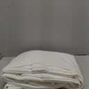 Extra Wide Pinch Pleat Curtains 84 Inches Long for Patio Sliding Glass Door Natural Cream Linen 60 Inch Wide Curtain Memory Trained Pleated Drapes Hooks Rings 60x84 Curtain for Large Window 1 Panel