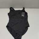 BLOCH Dance Women's Faire microlux Tank Leotard Size L, Black