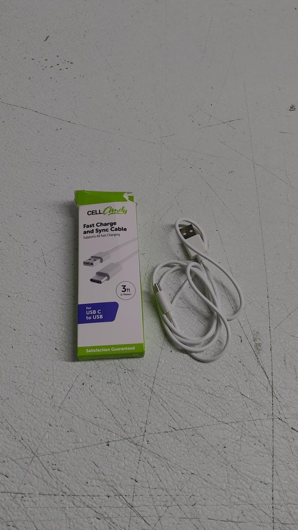 CellCandy Fast Charge Cable 3 Ft