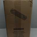 PERLECARE Medium Firm Mattress Topper Queen  3 Inch Gel Memory Foam Bed Topper for Pressure Relief, Breathable Soft Bamboo Mattress Pad with Removable Non-Slip Cover, CertiPUR-US Certified