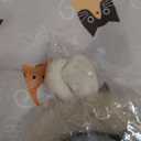 IELJYEQ Interactive Cat Toy Ball Track, Interactive Cat Toy Automatic Moving with Motion Activated Hide Seek Rolling Chase for Indoor Play Rechargeable Blue