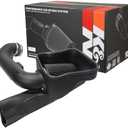 K&N Cold Air Intake System: High-Flow Air-Filter, Increase Performance & Horsepower: Compatible with 2018-2023 FORD Mustang GT, 30-2605