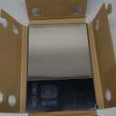 KUAIVO Smart Nutrition Food Scale with TFT Display, Tracks Calories, Fat, Carbs & Protein, Works with App for Daily Reports, 50 Built-in Foods, 23 Nutrients, Digital Kitchen Scale for Meal Prep (Black)