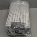 Dehumidifier, Dehumidifiers for Home(1000sq.ft), 98 OZ Water Tank, Dehumidifier Washable Air Filter, Dehumidifiers for Basement Bedroom Bathroom, Auto Shut Off, Timer Setting, 7 Colors Light, White