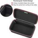 RLSOCO Case Holder for Pokemon TCG Cards/Magic Cards (500PCS) - Rectangular Solid Design works with Trading Cards & Card Sleeves (Case Sale Only)