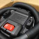Vacmaster VCM408PF 1101 4-Gal 3.5 Peak HP Wet/Dry Vac Red