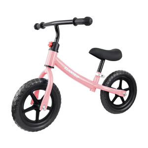 Elantrip Balance Bike, Lightweight Black Toddler Bike for 1-3 Year Old Boys, Birthday Gift Toys for 1-3 Year Old Boys and Girls, No Pedal Bikes for Kids with Adjustable Handlebar and seat