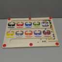 Dementia Care Activity Sorting Board, Dementia Products for Seniors Older Adults, Fidget Sensory Games Puzzles, Dementia Activities Memory Games for Seniors