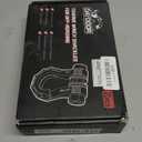 DAYDOOR 3/4" D Ring Shackles, Heavy Duty D Ring Shackles with 7/8 Pin, 45,000 lbs Break Strength Easy Open Towing Shackle for Off-Road Recovery, Winch, Trucks, Jeep, SUV & ATV (2 Pack)(Red)