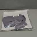 Runhit No Front Seam Biker Shorts for Women - 3''/5''/8'' High Waisted Workout Gym Yoga Spandex Shorts Tummy Control (Medium, Purple)