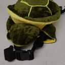 Kathfly Turtle Butt Pad Snowboarding Cute Protection Hip Butt Pad Protective Gear for Skiing Tortoise Snowboarding Padded Turtle Hip Cushion Protection for Kids Adults Skating (Green)