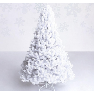 6 ft. Artificial PVC Christmas Tree with Stand White