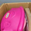Little Tikes Princess Cozy Coupe Ride-On Toy - Toddler Car Push and Buggy Includes Working Doors, Steering Wheel, Horn, Gas Cap, Ignition Switch - For Boys and Girls Active Play , Magenta