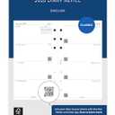 Personal Week on Two Pages English Monday start 2025, packaging may vary