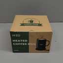 Self Heating Coffee Mug,High-Capacity- 18 oz, 180 Min Battery Life, Smart Heated Coffee MugSmart Mug, Simple Temperature Control Operation, Gifts for Family Members (Black)