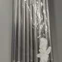 Stainless Steel Canopy Bed Frame King Size, Thicken Full Size Canopy Frame for Metal Bed Wood Bed Bedroom Decor