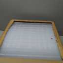 Akro-Mils 30088 Plastic Nesting ShelfMax Storage Bin Box, (18-Inch x 8-Inch x 6-Inch), Clear, (8-Pack)