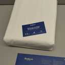 Bedsure Duvet Cover King Size - Soft Double Brushed Bedding Set for Kids & Adults, Zipper Closure, 3 Pieces, Includes 1 Duvet Cover (104"x90") & 2 Pillow Shams, NO Comforter, White