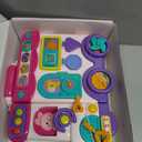 Baby Busy Board for 1-2 Year Old Boy Girl Gift,Musical Toddler Toys for 1+ Year Old,Early Educational Toy for Toddlers 1-3,Birthday Gifts for 1+Year Old Girl, 1 2 Year Old Christmas Toys Gifts