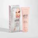 LOreal Paris Le Color Gloss One Step Toning Gloss, In-Shower Hair Toner with Deep Conditioning Treatment Formula for Gray Hair, Silver White, 1 Kit