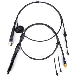 88967320 905-646 Automatic Transmission Gear Shift Linkage Cable Kit Compatible with GMC Yukon Denali XL Chevrolet Chevy Tahoe Avalanche Suburban 1500 2500 Cadillac Escalade 4WD 2000-2006