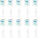 Replacement Toothbrush Heads for Philips Sonicare Replacement Heads,Electric Replacement Brush Head Compatible with Phillips Sonicare Electric Toothbrush,for Philips Sonic Care Brush,10 Pcs