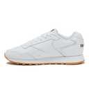 Reebok Glide Sneakers for Men - Black or White Tennis Shoes Size 7 to 15, White/Vector Navy/Gum, 11.5