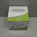 50 filter cones and funnels 4.5" Fryer Oil Filters Deep Fryer Oil Filter Funnel Non Woven Filter Cone Grease Filter Cones Best For Restaurants, Cafes, Food Trucks, Hotels