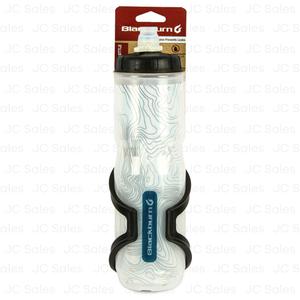 BICYCLE BOTTLE INSULATED WITH CAGE