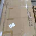 KISLOT 3 Pieces Bedroom Set, Queen Size Wood Platform Bed Frame and 2 Nightstands, Storage Nightstand with Type-C Charging Port, Farmhouse Bedroom Furniture Set