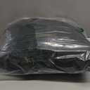 ULTCOVER Waterproof Square Air Conditioner Cover for Outside AC Units Size Upto 30W x 30D x 32H inch, Black