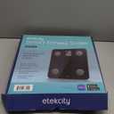 Etekcity Upgraded Smart Scale for Body Weight, FSA&HSA Eligible, Bathroom Digital Scale with BMI, Body Fat, Muscle Mass, 13 Metrics with a Large Display, Support Offline Mode and Apps Connection