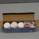 9 Pack Build a Snowman Kit Snowman Crafts for Kids,Modeling Clay Snowman DIY Kit, Christmas Stocking Stuffers for Kids,Christmas Crafts Xmas Gift