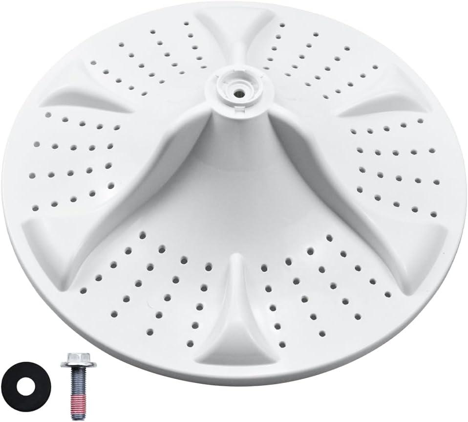 W10215115 Washer Washplate Replacement for Whirl-pool Crosley Inglis Replaces WPW10215115 AP6017209 PS11750504 W10215118 1872547 EAP11750504 Fits 2DWTW5500XW0 3LWTW5550YW0