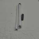 AceMining Sliding Door Security Bar,Heavy Duty Sliding Patio Door Lock Bar, 20-50inch Adjustable Multi-use Window Security Bars, Sliding Door Stopper,White,1Pack